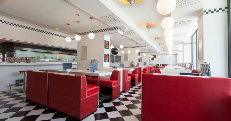 Restaurant einrichten