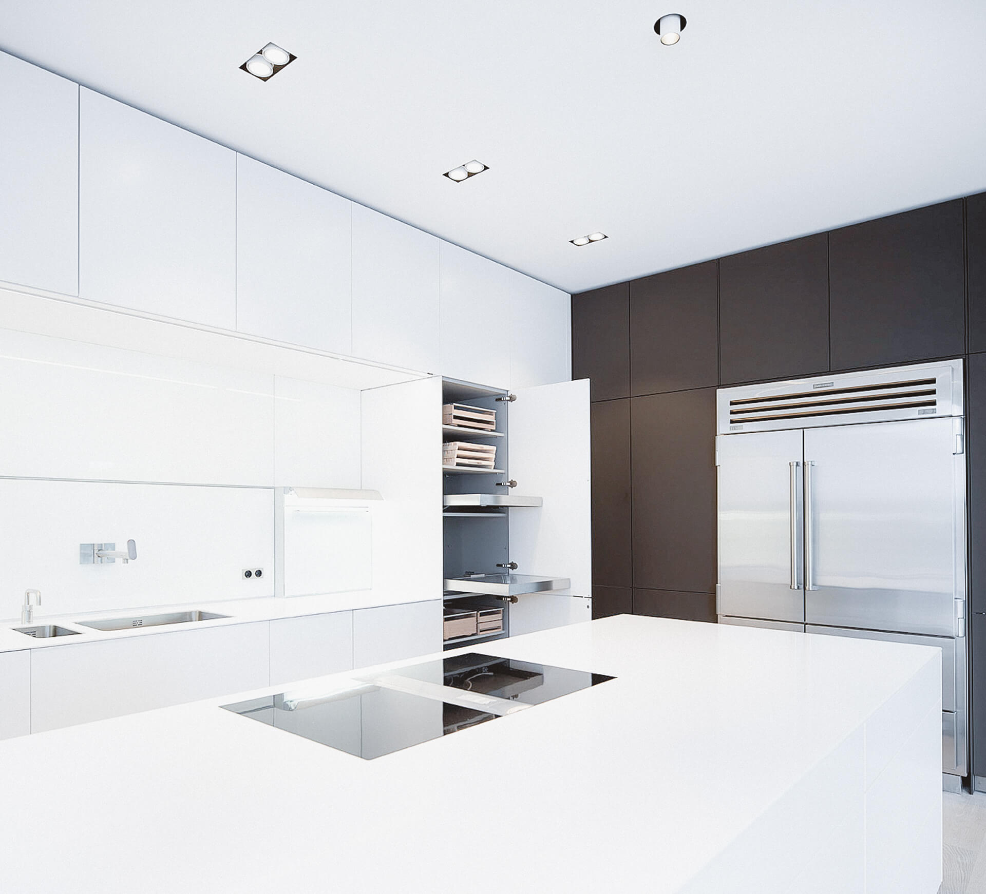 Puristische Küche KRANZ