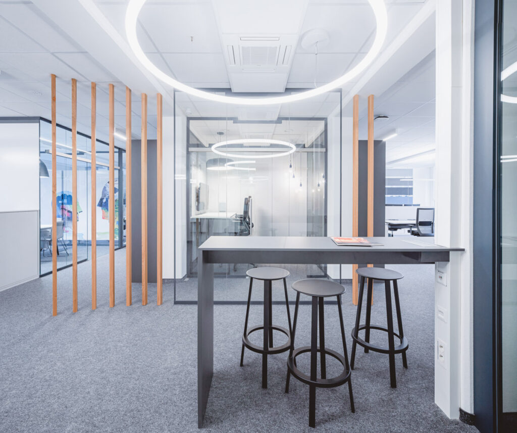 KRANZ Interior Design Regensburg für Geschäftsräume und Praxiseinrichtung.